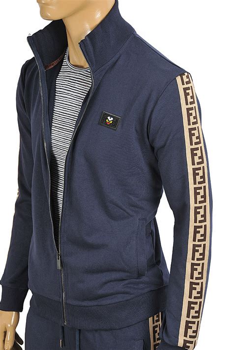 mens fendi coat sale|Fendi jogging suits.